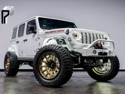 Used 2024 Jeep Wrangler Unlimited Rubicon w/ Capability Package