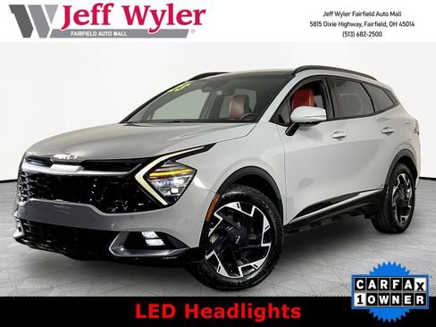 Used 2023 Kia Sportage SX AWD/4WD image 1