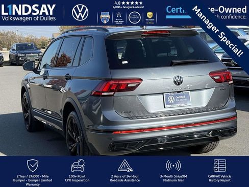 Certified 2023 Volkswagen Tiguan SE R-Line image 5