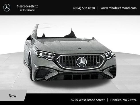Certified 2026 Mercedes-Benz E 53 AMG e 4MATIC Sedan image 8