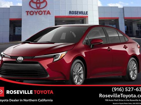 New 2026 Toyota Corolla XLE FWD image 1