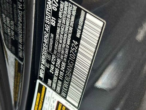 Used 2022 Mercedes-Benz C 300 C 300 2D Convertible image 23