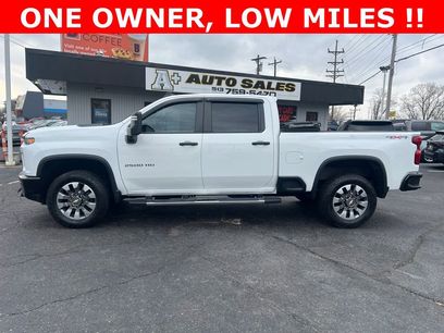 Used 2022 Chevrolet Silverado 2500 Custom w/ Custom Convenience Package