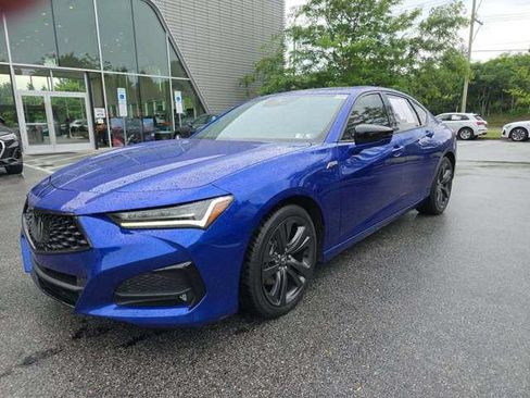 Used 2021 Acura TLX w/ A-SPEC Pkg AWD/4WD image 1