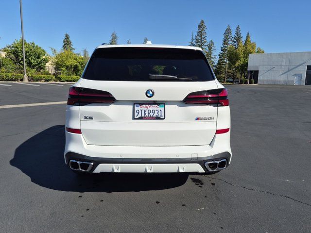 Certified 2025 BMW X5 M60i AWD/4WD image 5