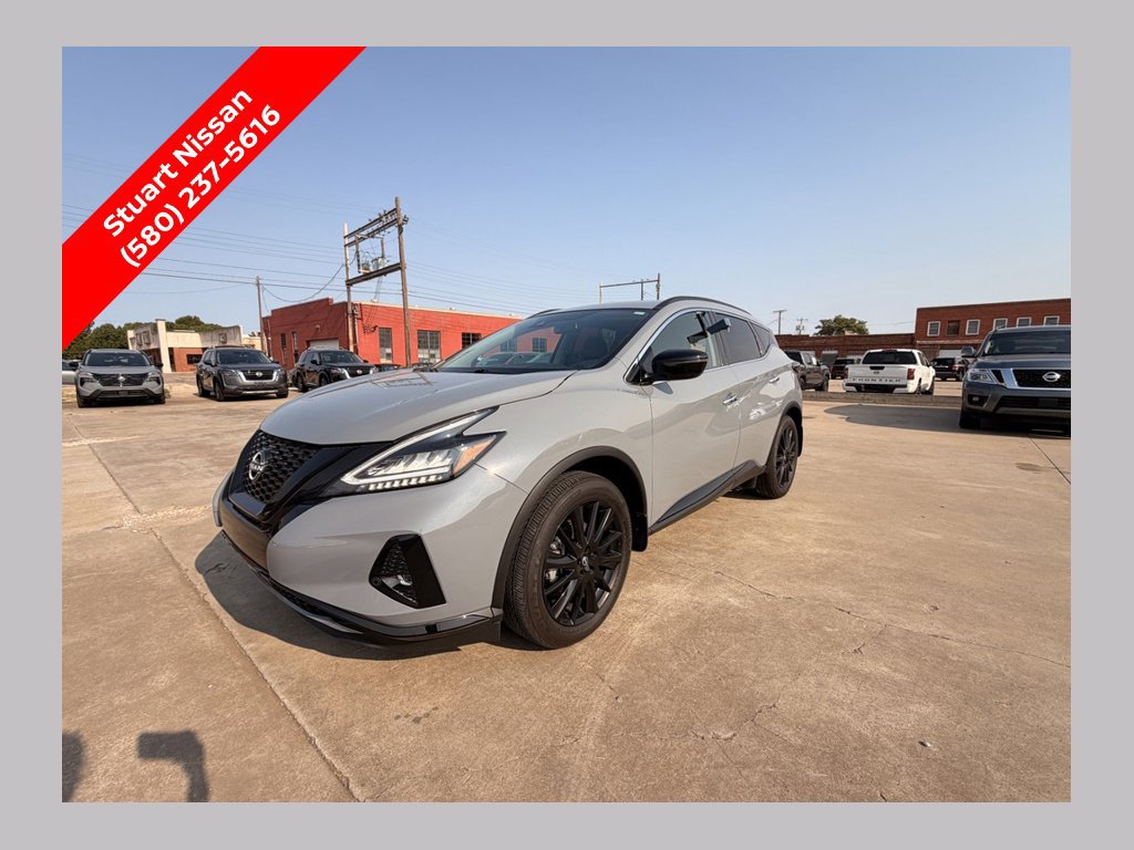 Certified 2024 Nissan Murano SV w/ SV Midnight Edition Package FWD 360° Tour