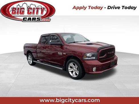 Used 2018 RAM 1500 Sport image 1