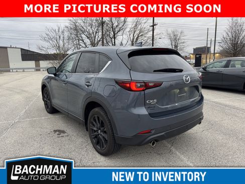 Used 2023 MAZDA CX-5 Carbon Edition image 4