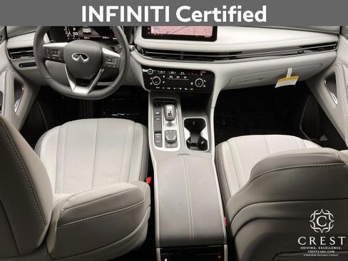 Certified 2026 INFINITI QX60 Luxe w/ Cargo Package image 12