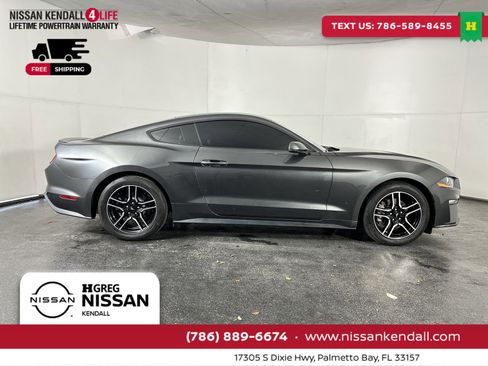 Used 2019 Ford Mustang Premium w/ Equipment Group 201A image 11