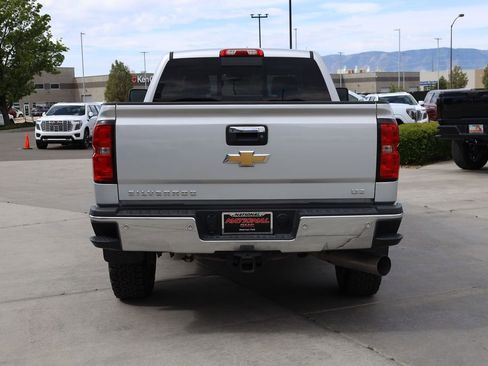 Used 2015 Chevrolet Silverado 3500 LTZ w/ Duramax Plus Package AWD/4WD image 5