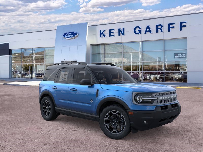 New 2026 Ford Bronco Sport Outer Banks AWD/4WD image 8