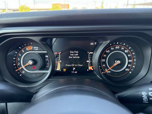 New 2026 Jeep Wrangler Unlimited Sport AWD/4WD image 16