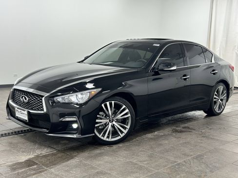 Used 2022 INFINITI Q50 Sensory image 1