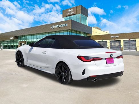 Used 2022 BMW 430i Convertible w/ Premium Package 2 RWD image 8