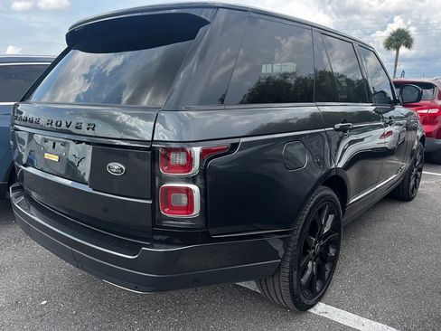 Used 2020 Land Rover Range Rover HSE AWD/4WD image 4