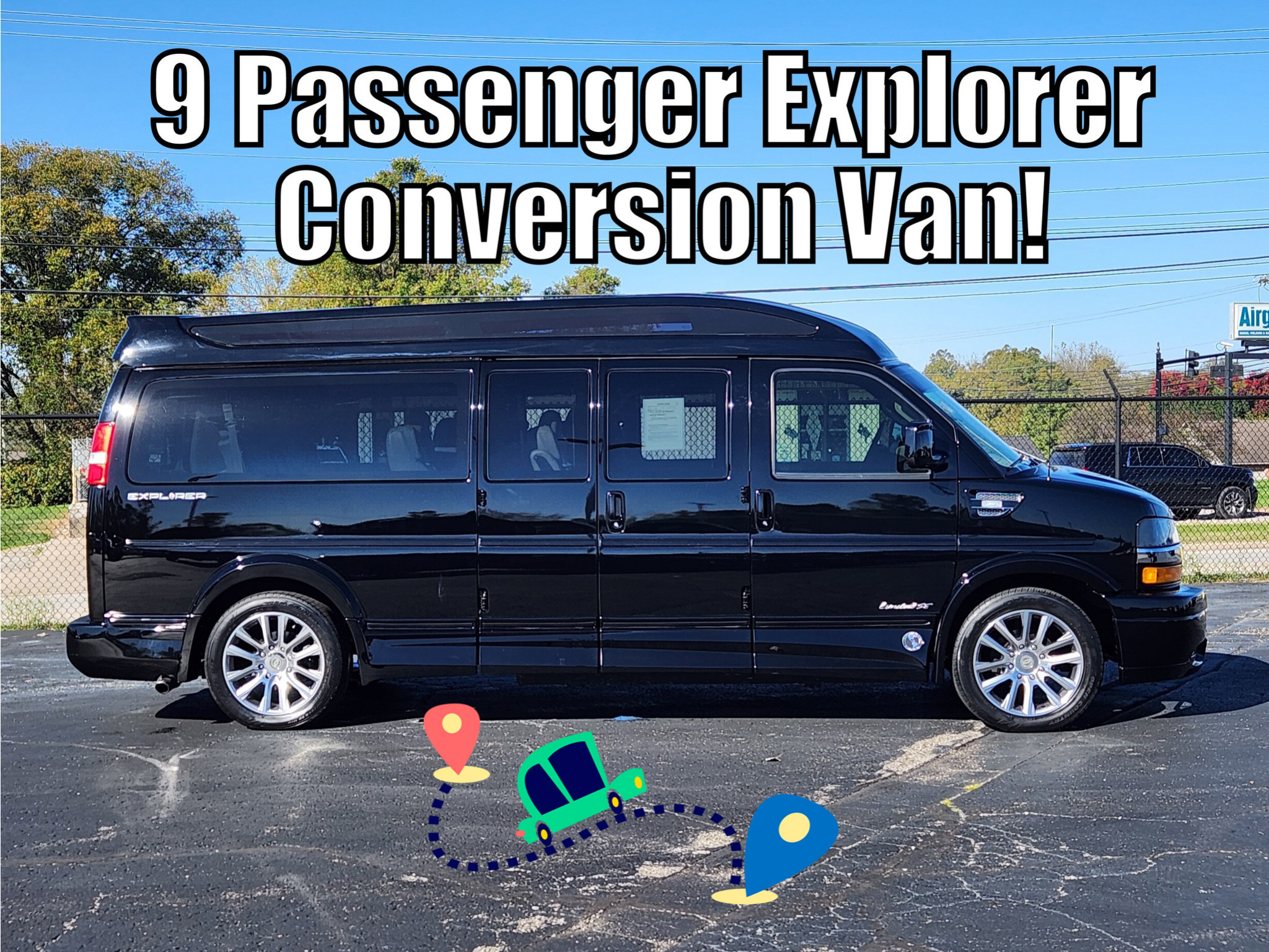 Used 2020 Chevrolet Express 2500 Extended w/ Enhanced Convenience Package RWD image 15