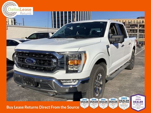 Used 2021 Ford F150 XLT w/ Equipment Group 302A High image 1