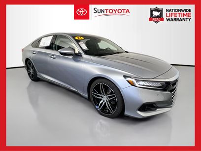 Used 2021 Honda Accord Touring
