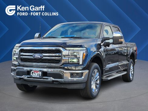 New 2025 Ford F150 Lariat w/ Equipment Group 501A Mid image 1