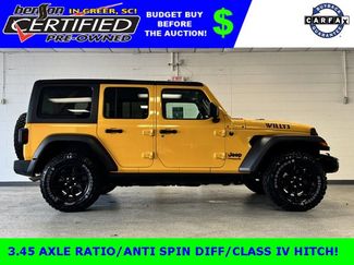 Used 2021 Jeep Wrangler Unlimited Sport image 1