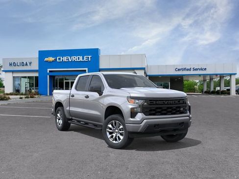 New 2026 Chevrolet Silverado 1500 Custom RWD image 1