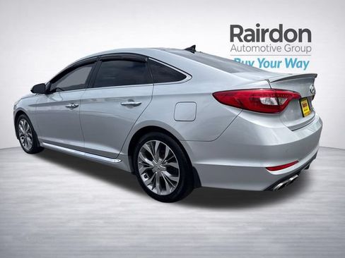 Used 2017 Hyundai Sonata Limited 2.0T FWD image 5