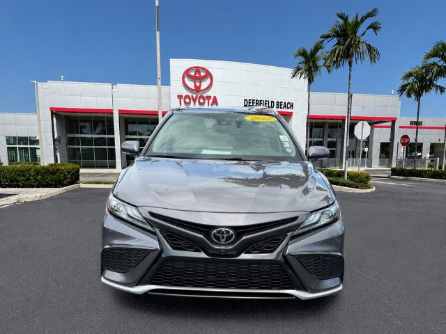 Certified 2022 Toyota Camry XSE w/ Navigation Package FWD image 2
