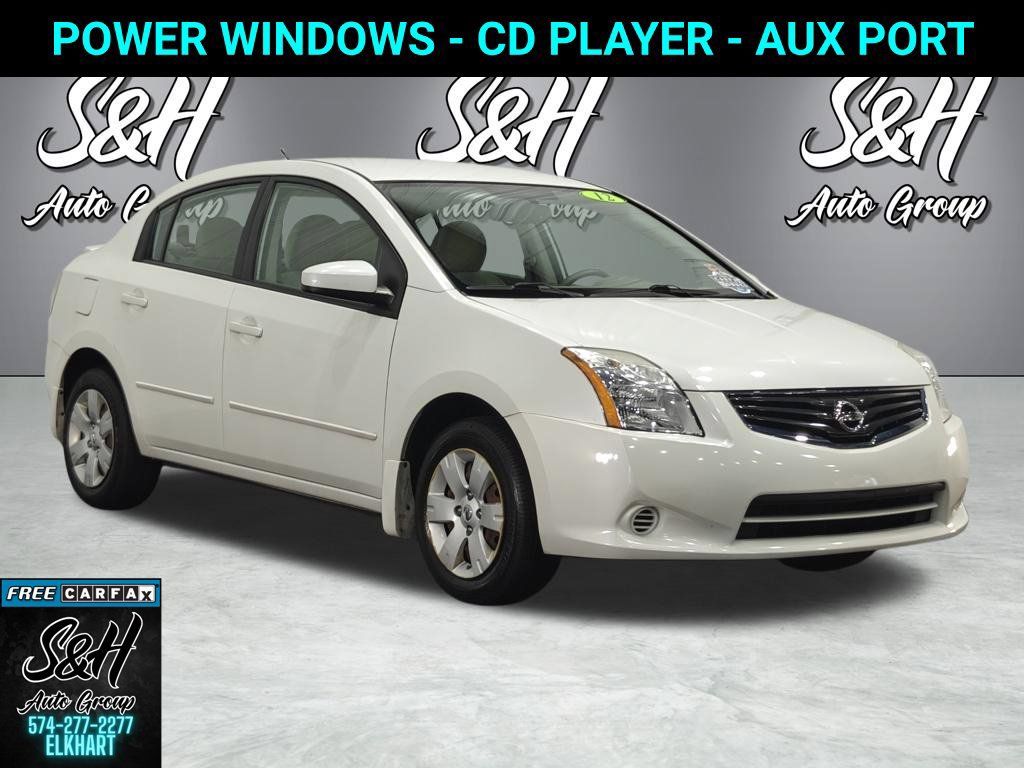 Used 2012 Nissan Sentra 2.0 FWD image 1