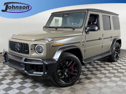 Used 2025 Mercedes-Benz G 63 AMG 4MATIC