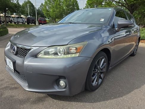 Used 2012 Lexus CT 200h Premium w/ Premium Audio Pkg (F Sport) FWD image 2