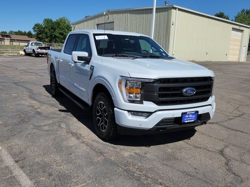 Certified 2021 Ford F150 Lariat AWD/4WD image 14
