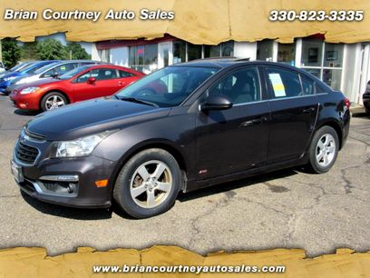 Used 2016 Chevrolet Cruze LT w/ Sun And Sound Package