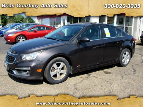 Used 2016 Chevrolet Cruze LT w/ Sun And Sound Package image 1