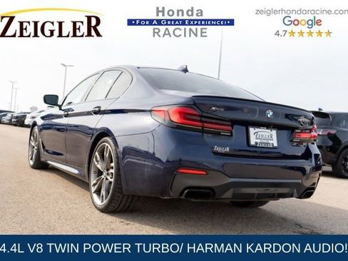 Used 2023 BMW M550i xDrive image 5