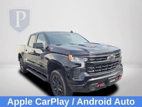 Certified 2025 Chevrolet Silverado 1500 LT Trail Boss w/ Convenience Package II AWD/4WD image 2