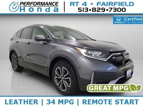 Used 2021 Honda CR-V EX-L image 1