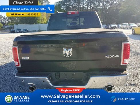 Used 2017 RAM 1500 Laramie w/ Convenience Group AWD/4WD image 8