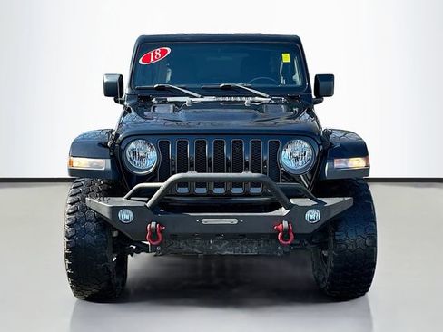 Used 2018 Jeep Wrangler Unlimited Rubicon image 4