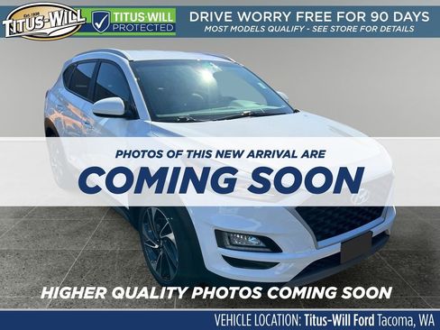 Used 2021 Hyundai Tucson Sport w/ Cargo Package image 1