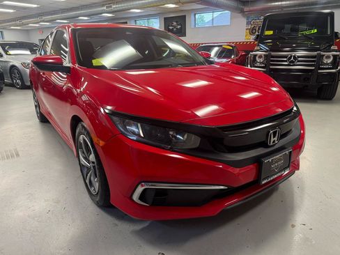 Used 2021 Honda Civic LX image 3