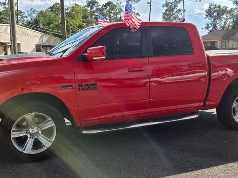Used 2016 RAM 1500 Sport w/ Torred Sport Package AWD/4WD image 2