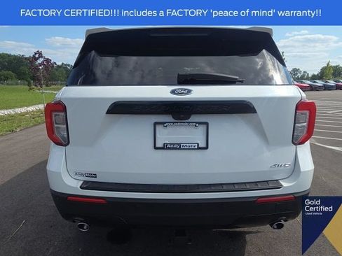 Used 2022 Ford Explorer ST-Line AWD/4WD image 11