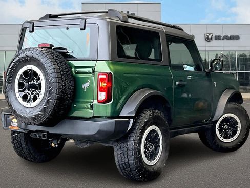 Used 2022 Ford Bronco 2-Door w/ Sasquatch Package image 23