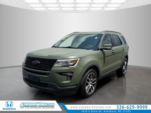 Used 2018 Ford Explorer Sport w/ Equipment Group 401A AWD/4WD image 1