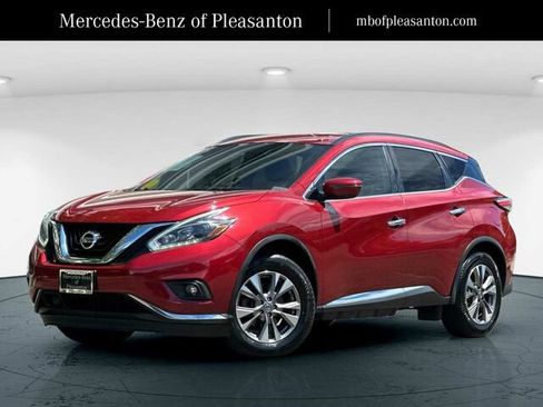 Used 2018 Nissan Murano SV FWD image 14