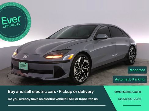 Used 2024 Hyundai Ioniq 6 Limited RWD image 1