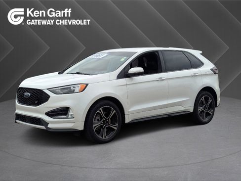 Used 2021 Ford Edge ST image 1