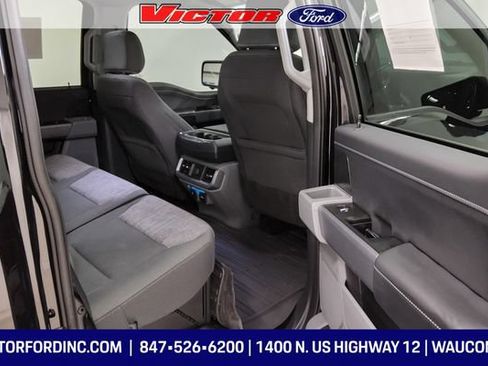 Used 2023 Ford F150 XLT w/ Equipment Group 302A High AWD/4WD image 11