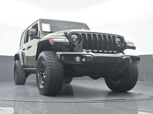 Used 2022 Jeep Wrangler Unlimited Sport image 67